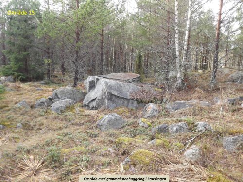 Stenspåren längs Tipptoppvägen  Sven-Inge Windahl 2018 