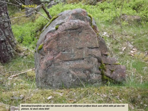 Stenspåren längs Tipptoppvägen  Sven-Inge Windahl 2018 