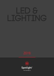 Spotlight LED & LIGHTING 2019