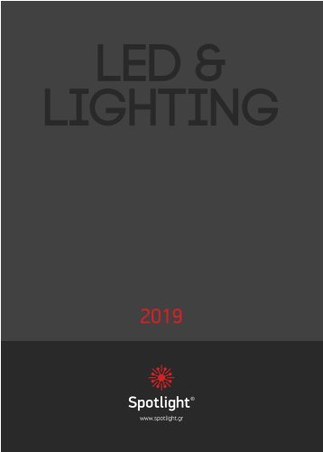 Spotlight LED & LIGHTING 2019