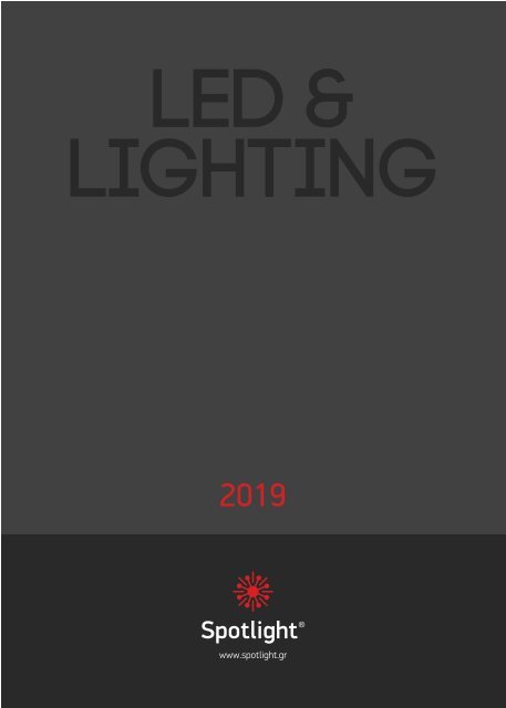 Spotlight LED & LIGHTING 2019