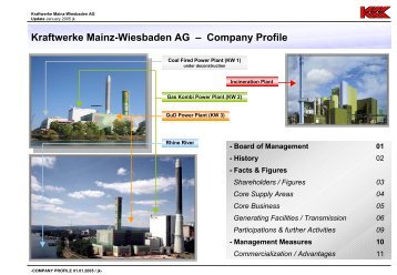 Kraftwerke Mainz-Wiesbaden AG – Company Profile