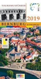 Tourismusführer Bernburg 2019