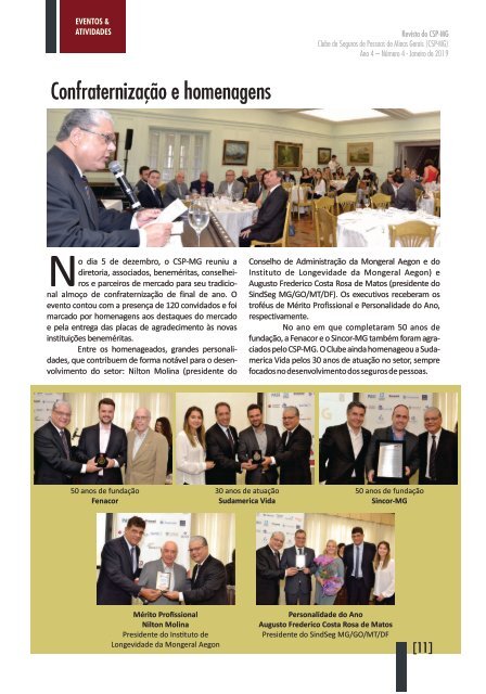 Revista do CSPMG - 2019