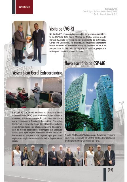 Revista do CSPMG - 2019