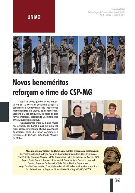 Revista do CSPMG - 2019