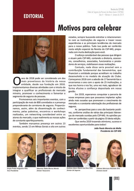 Revista do CSPMG - 2019