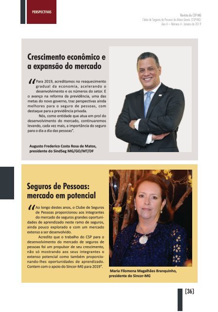 Revista do CSPMG - 2019