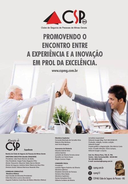 Revista do CSPMG - 2019