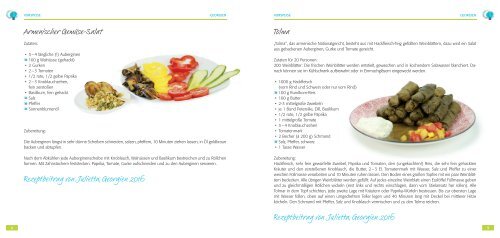 Faireint kochen - Das Andere Kochbuch
