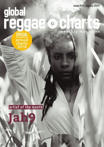 Global Reggae Charts - Issue #20 / January 2019