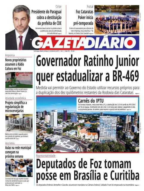 GAZETA DIARIO 789