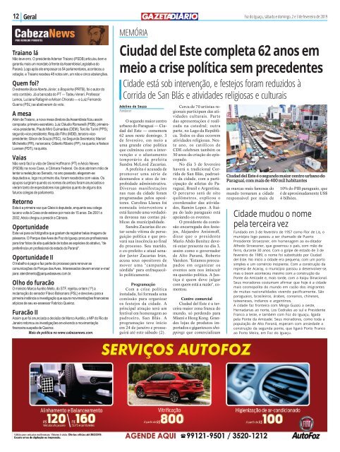 GAZETA DIARIO 789