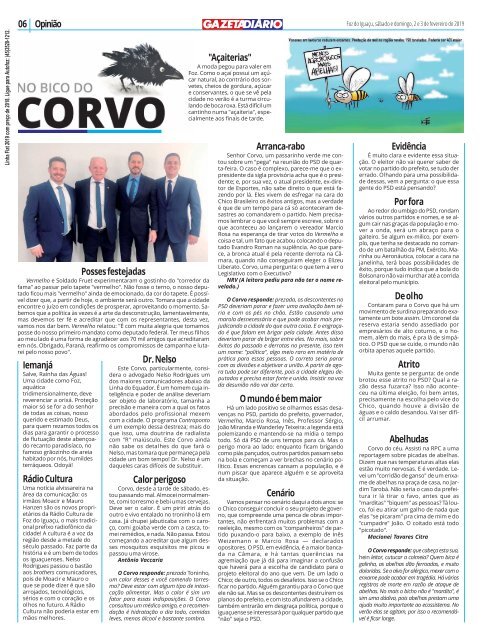 GAZETA DIARIO 789