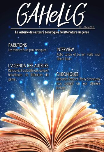 Webzine N°1 février - juin 2019