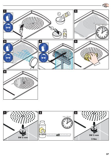 DE Gebrauchsanleitung / Montageanleitung FR Mode ... - Hansgrohe