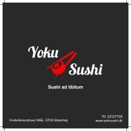 Menukort_20x20 sushi ad libitum
