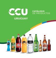 CCU Catalog de productos