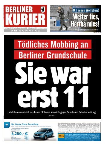 Berliner Kurier 03.02.2019
