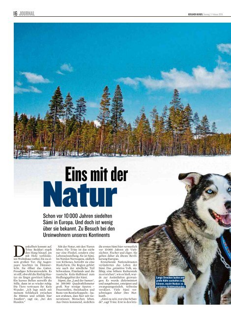 Berliner Kurier 03.02.2019