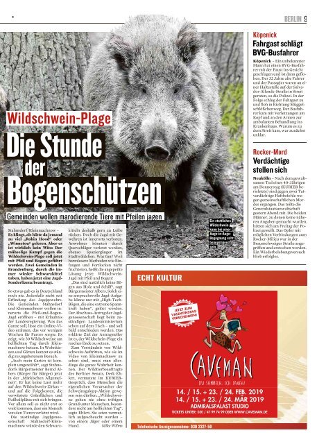 Berliner Kurier 03.02.2019