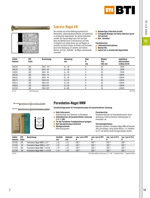 02 - BTI Befestigungstechnik GmbH & Co. KG