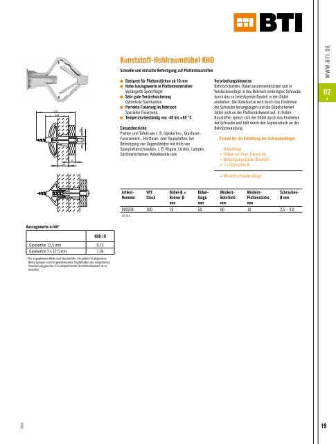 02 - BTI Befestigungstechnik GmbH & Co. KG