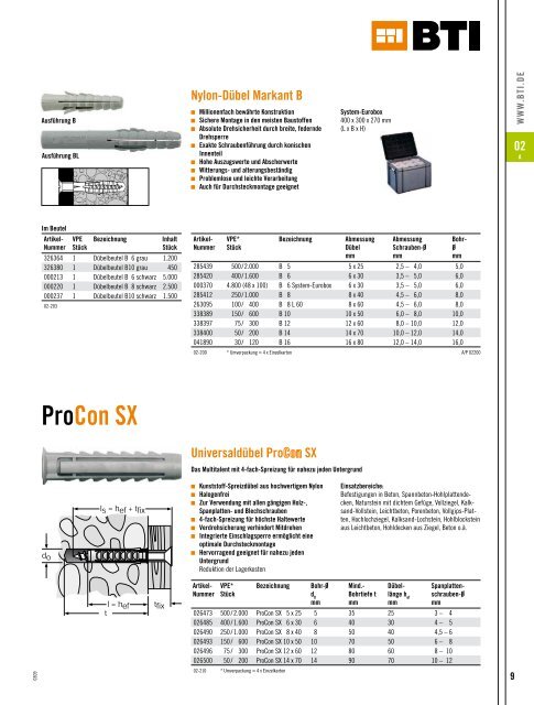 02 - BTI Befestigungstechnik GmbH & Co. KG