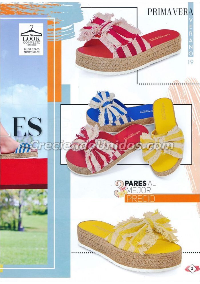676 Catalogo Cklass Six y Duo Pack Primavera Verano 2019 precios de mayoreo en USA