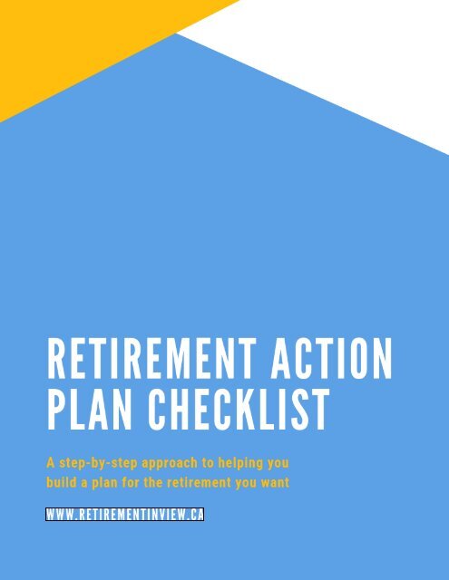 A Step-By-Step guide to help beginner’s start planning for retirement in Canada