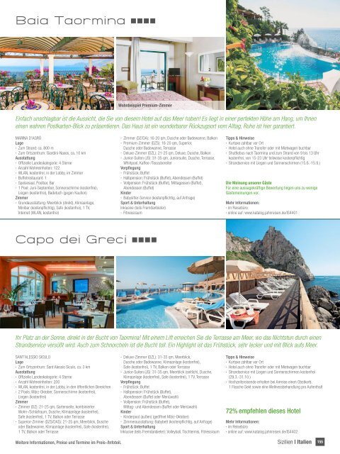 Italien/ Kroatien Jahn Reisen Sommer 2019