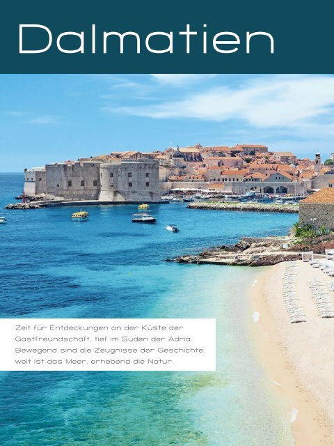 Italien/ Kroatien Jahn Reisen Sommer 2019