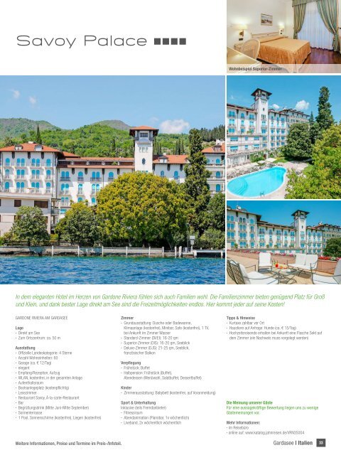 Italien/ Kroatien Jahn Reisen Sommer 2019