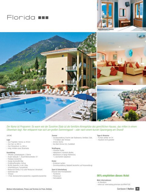 Italien/ Kroatien Jahn Reisen Sommer 2019