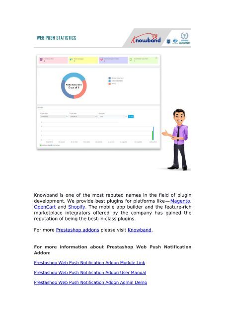 Prestashop Web Push Notification Module by Knowband