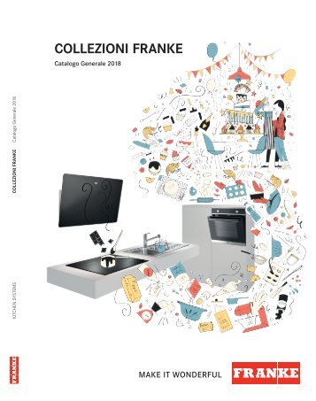 Catalogo Generale FRANKE 2018