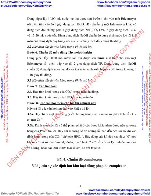 HÓA HỮU CƠ VÔ CƠ VÀ HÓA DẦU DÀNH CHO SINH VIÊN ĐẠI HỌC CAO ĐẲNG VÀ THI OLYMPIC CÓ HƯỚNG DẪN CHI TIẾT (BÀI TẬP & THỰC HÀNH)