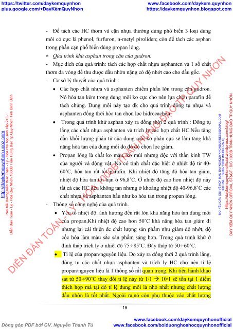 HÓA HỮU CƠ VÔ CƠ VÀ HÓA DẦU DÀNH CHO SINH VIÊN ĐẠI HỌC CAO ĐẲNG VÀ THI OLYMPIC CÓ HƯỚNG DẪN CHI TIẾT (BÀI TẬP & THỰC HÀNH)