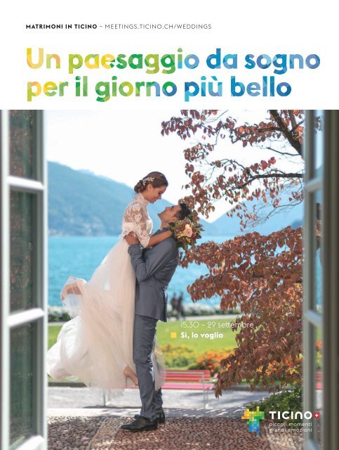 Matrimoni in Ticino