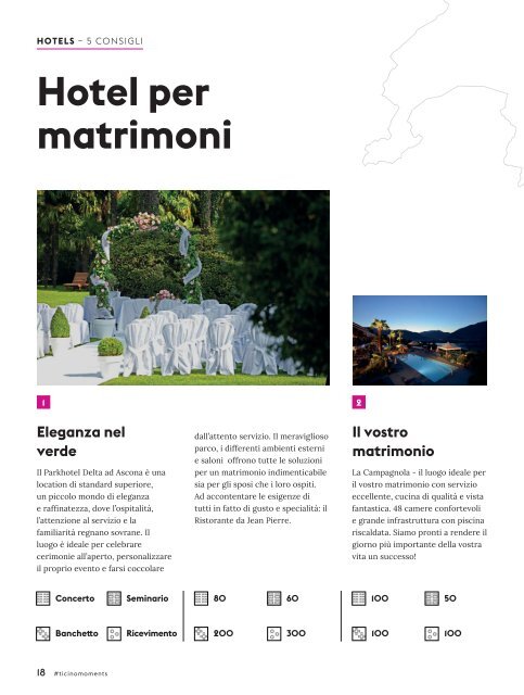 Matrimoni in Ticino
