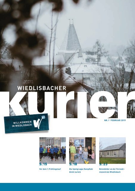 Wiedlisbacher Kurier 1/2019