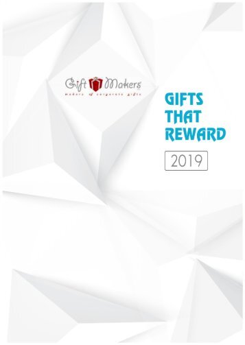 Gift makers Corporate gifts Dubai Exhibition Giveaways and Business Gifts Catalogue 2019