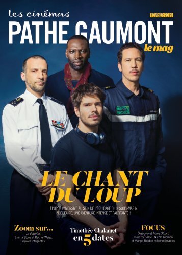 Les Cinémas Pathé Gaumont - Le mag - Février 2019