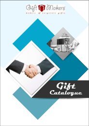 Gift makers Corporate Gifts 2019 Promotional Merchandise and Corporate Gift Catalouge 