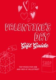 Hillstreet Valentine's Gift Guide V3