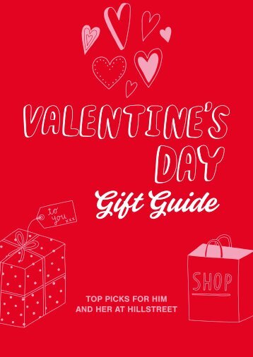 Hillstreet Valentine&#039;s Gift Guide V3