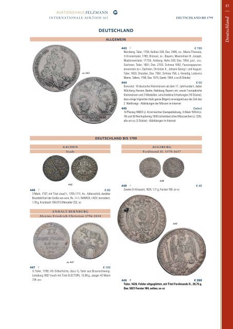 Auktion165-03-Numismatik_Deutschland