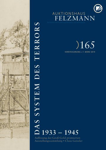 Auktion165-Sonderkatalog-DasSystemDesTerrors1933-1945