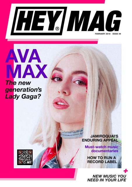 Hey Music Mag - Issue 4 - February 2019