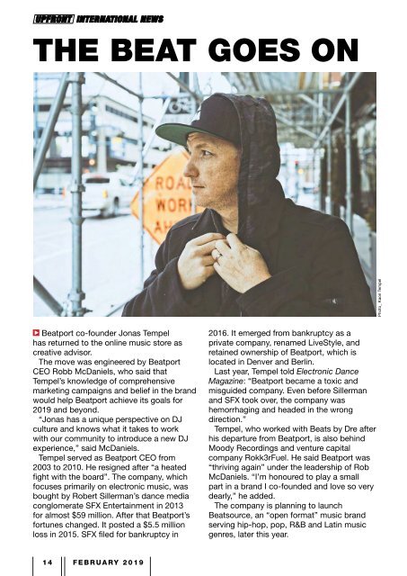 Hey Music Mag - Issue 4 - February 2019